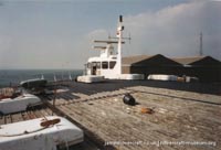 SRN4 Swift (GH-2004) at the Hovercraft Museum